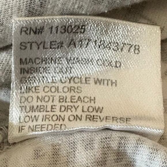 VIBE N' Cropped "Wildflower" T-Shirt XL Newspaper Print Subliminal Hippie Urban - Picture 7 of 10